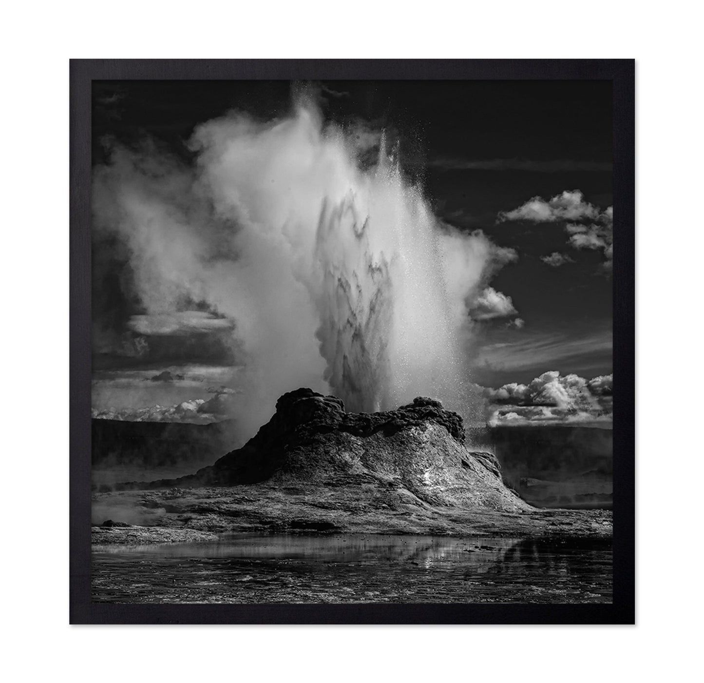 Geyser Eruption