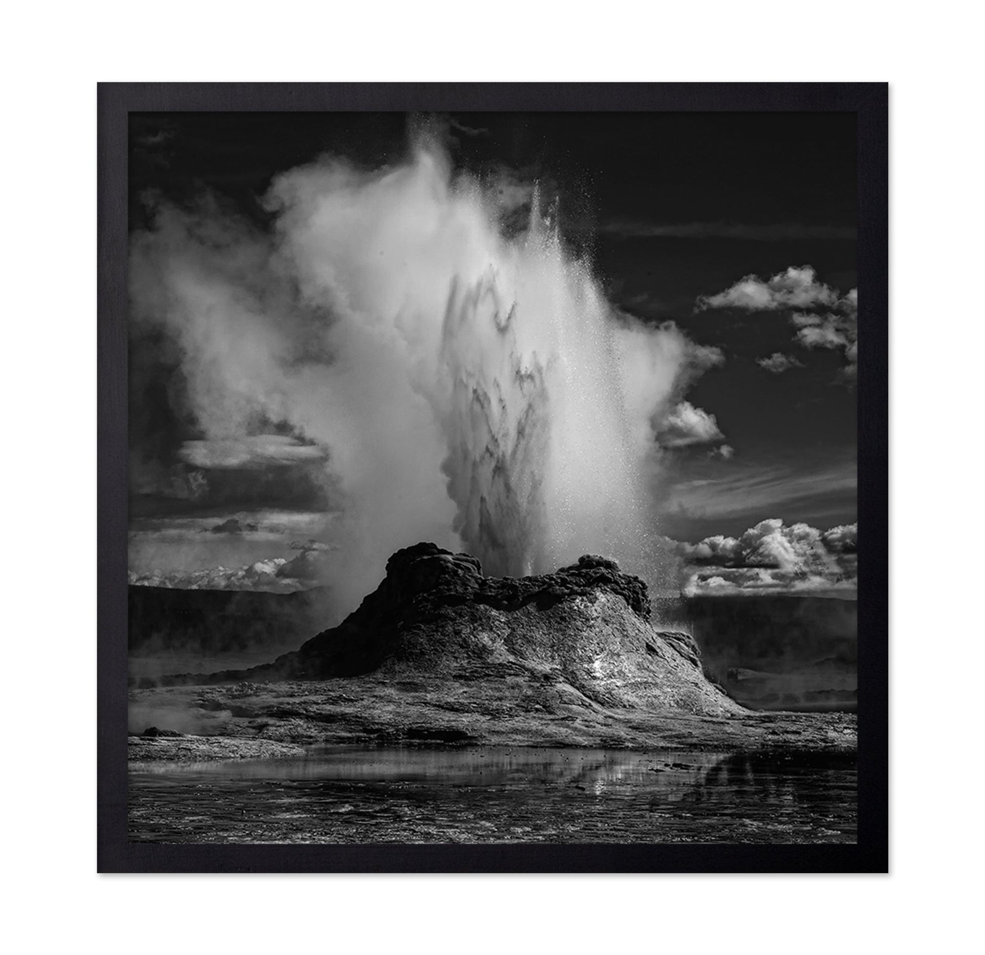 Geyser Eruption