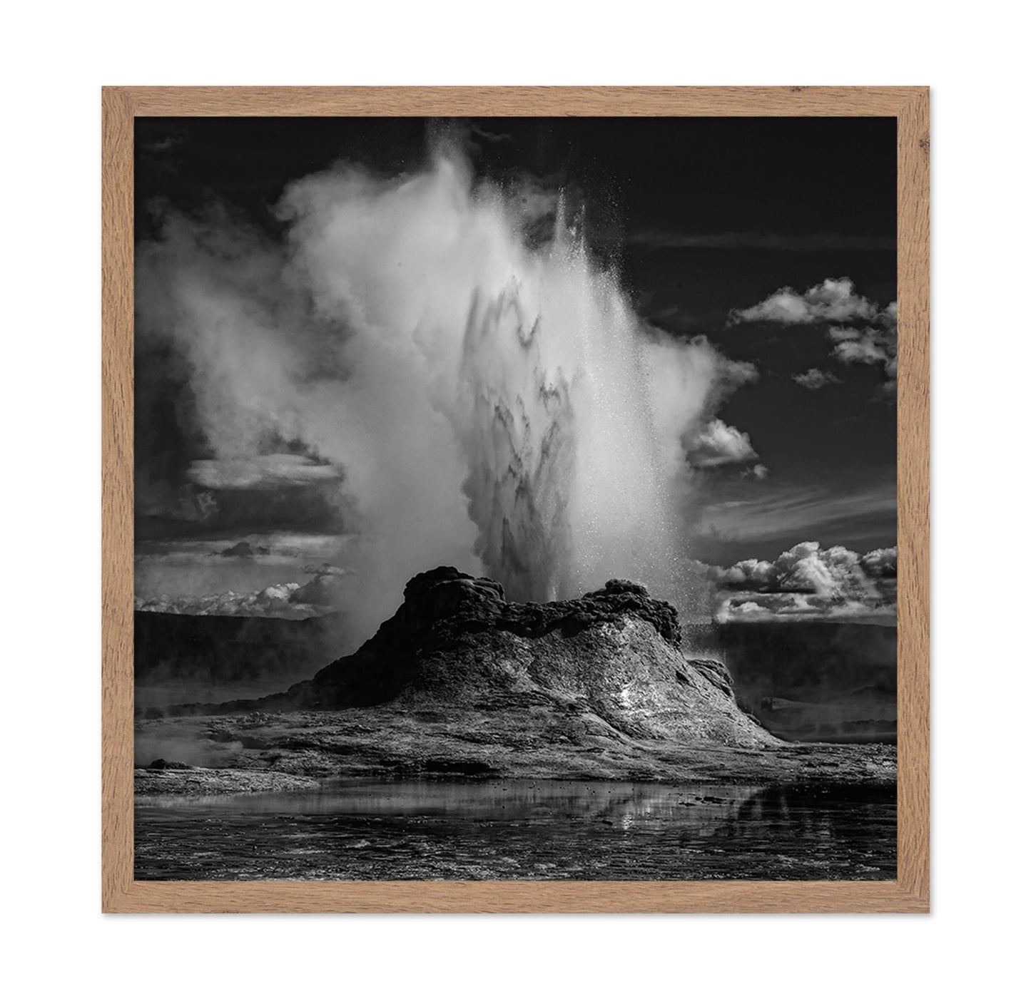 Geyser Eruption