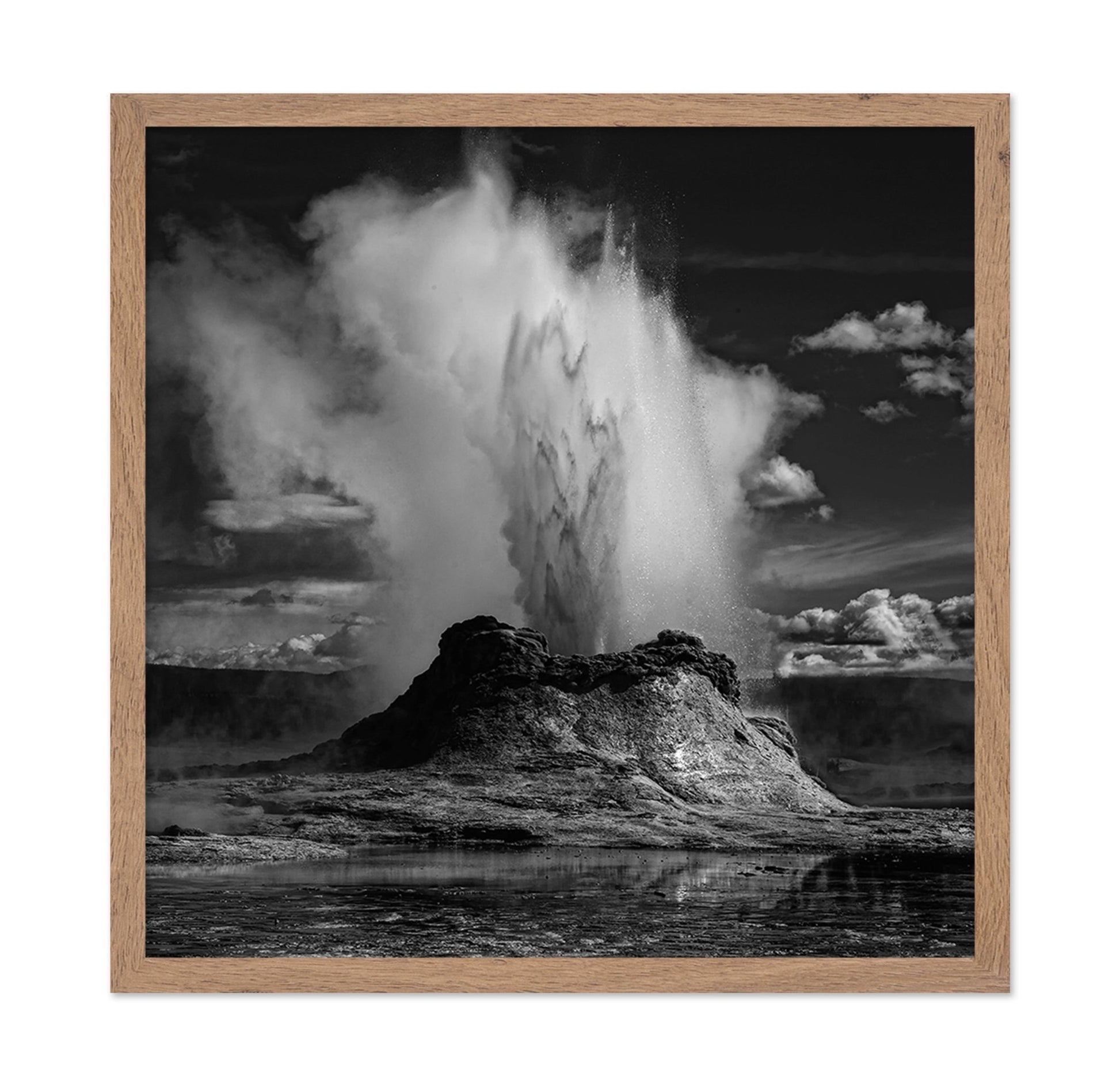 Geyser Eruption