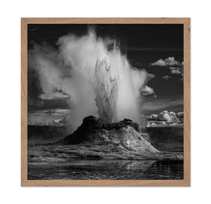 Geyser Eruption