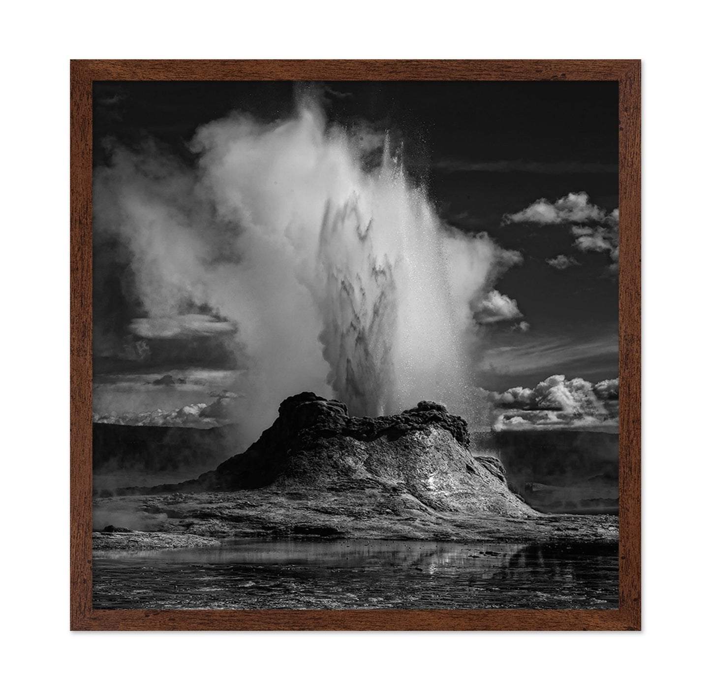 Geyser Eruption