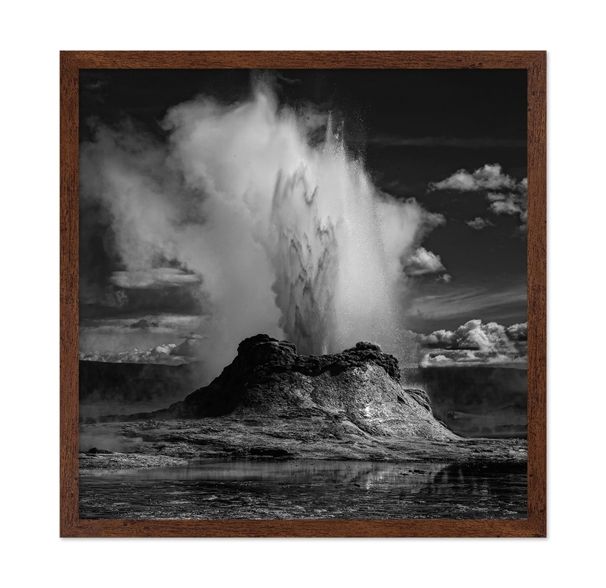 Geyser Eruption