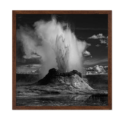 Geyser Eruption