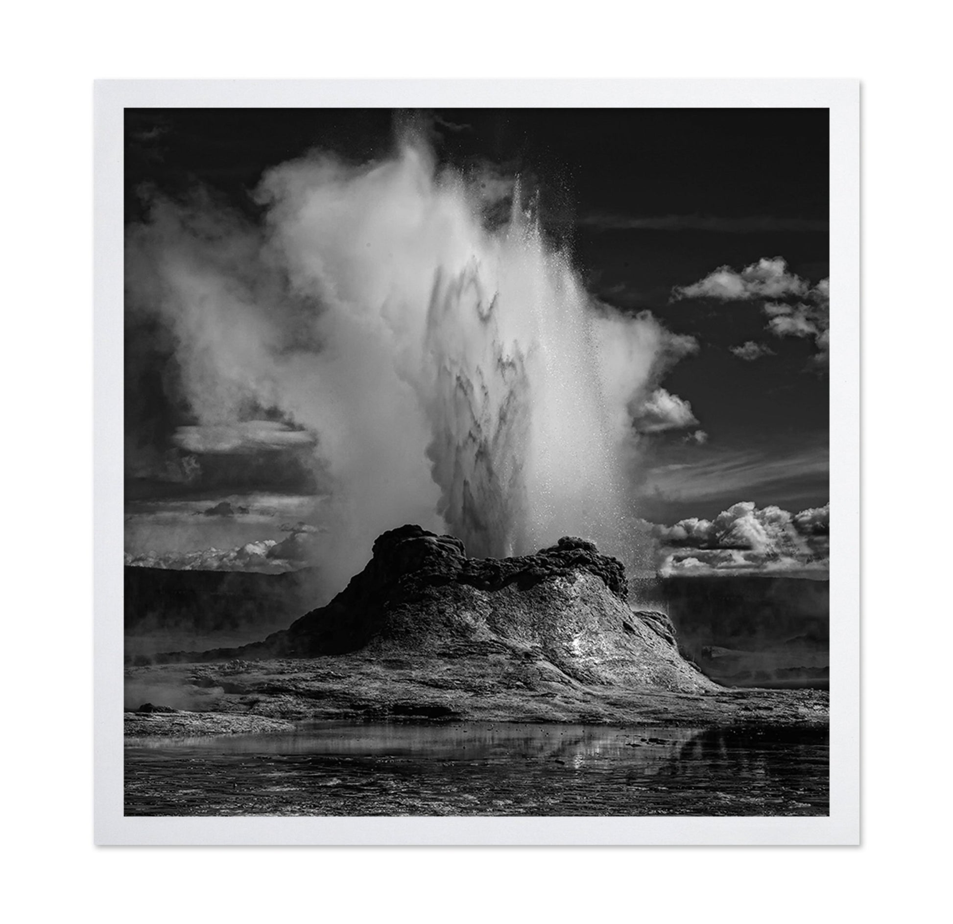 Geyser Eruption