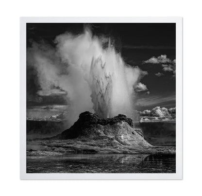 Geyser Eruption
