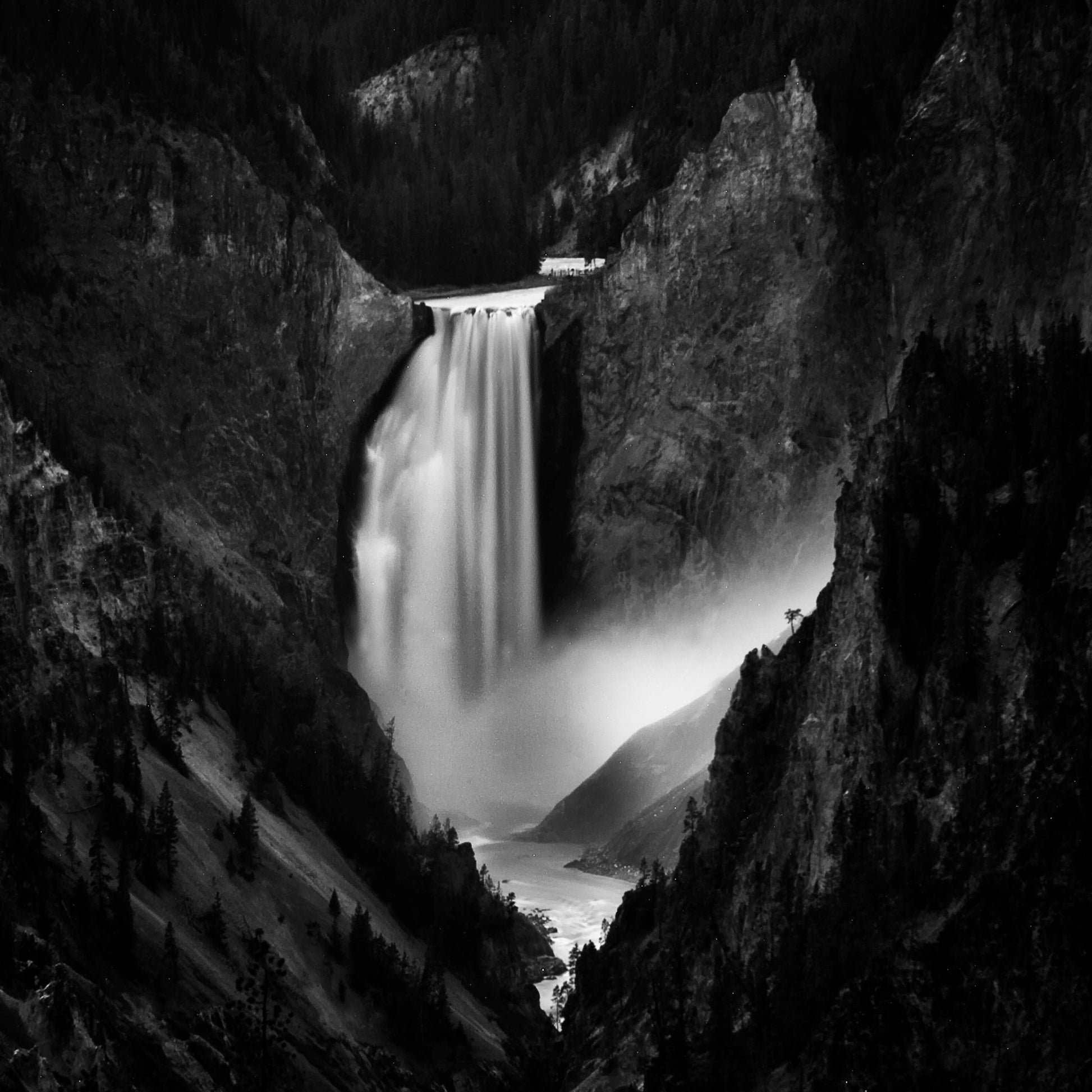 Canyon Waterfall