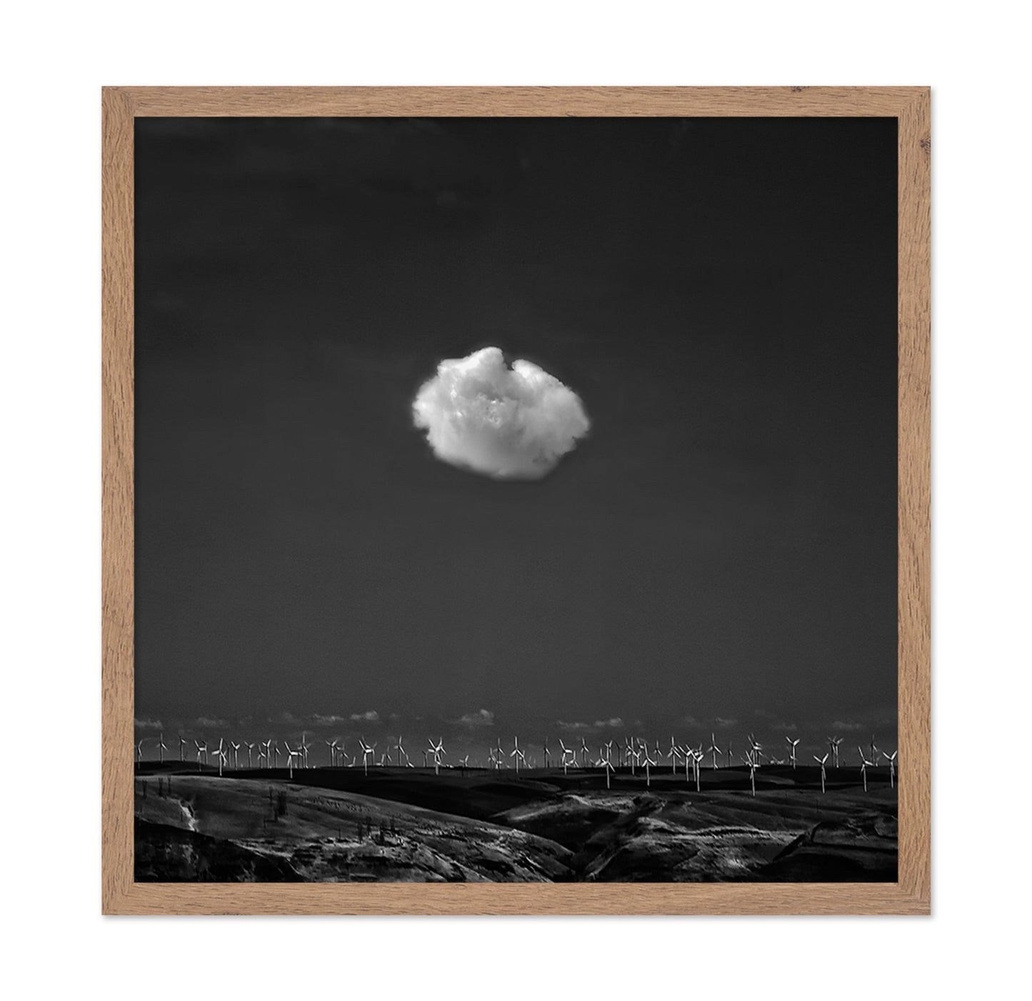 Lone Cloud Horizon