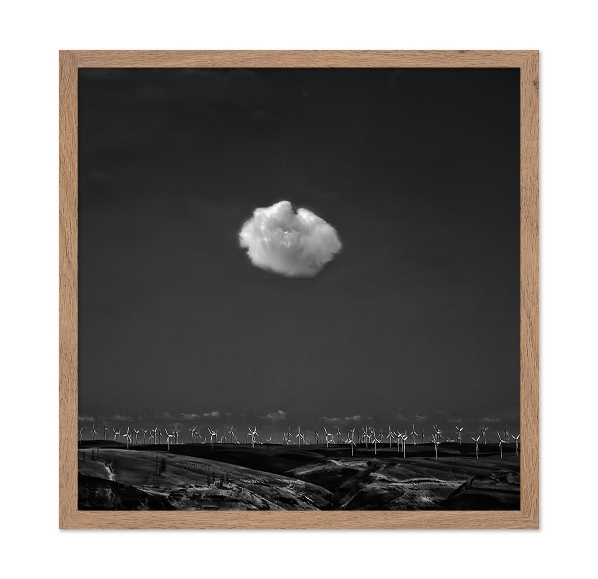 Lone Cloud Horizon