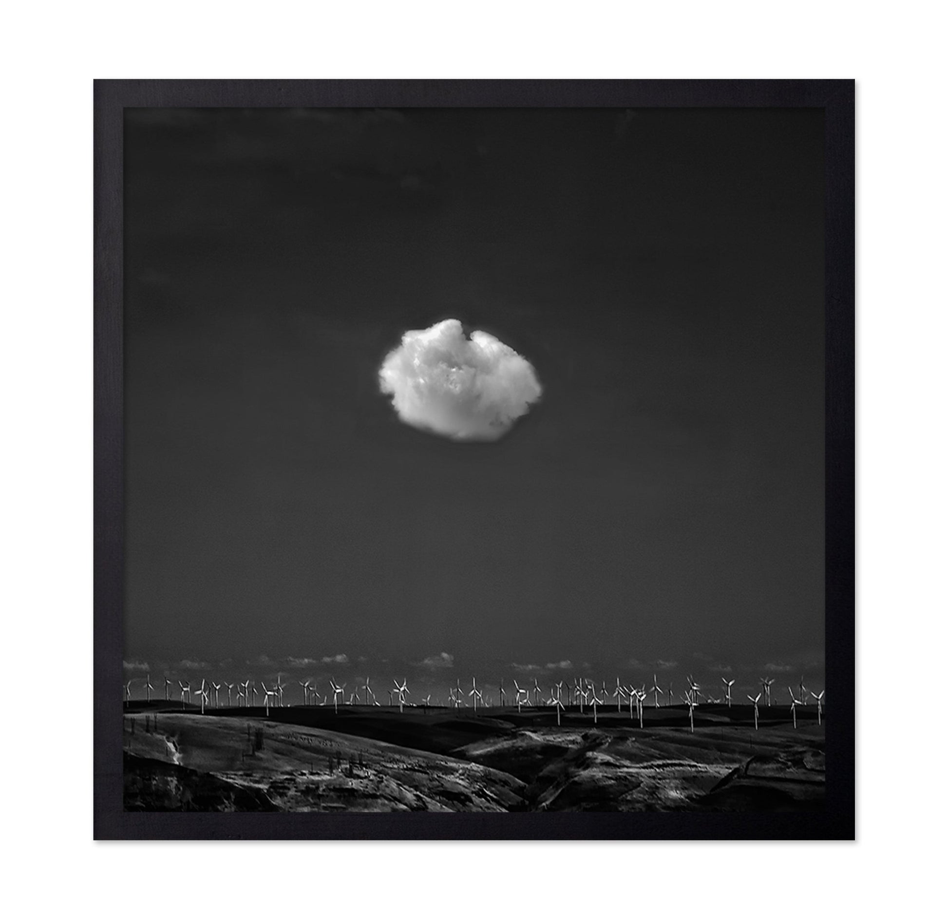 Lone Cloud Horizon