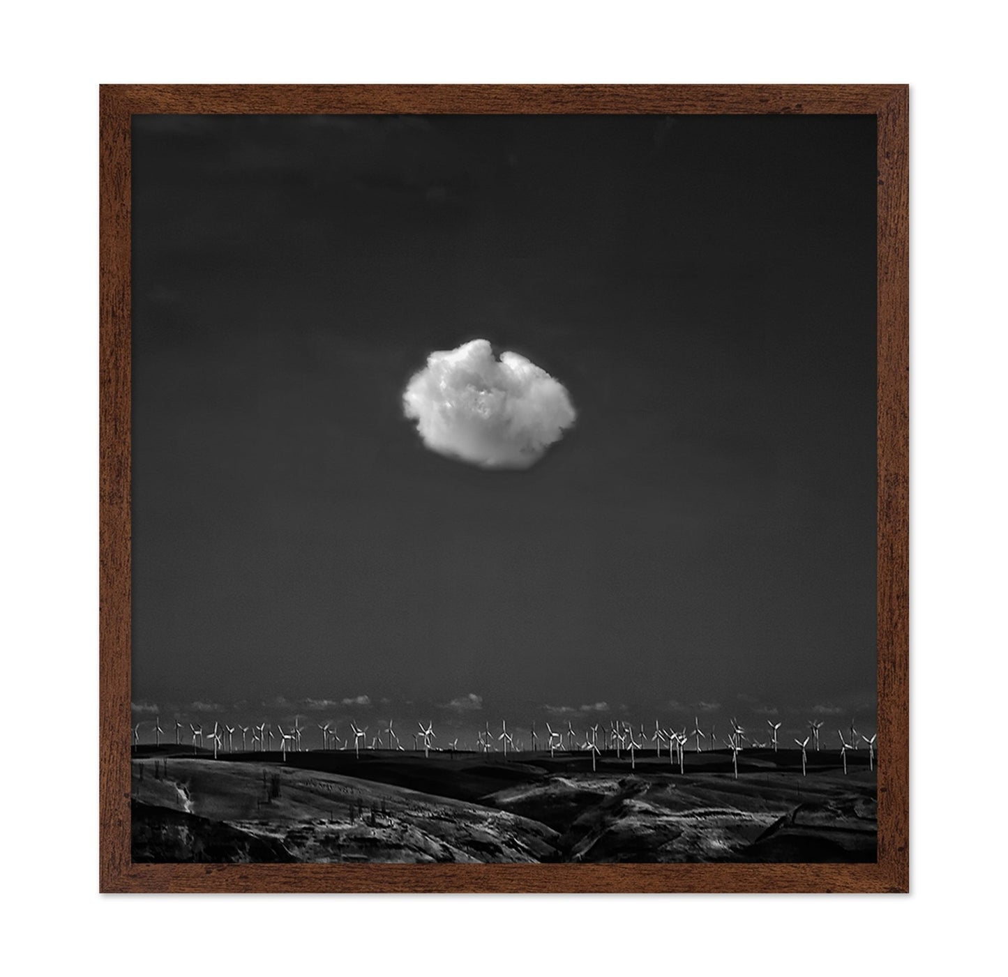 Lone Cloud Horizon