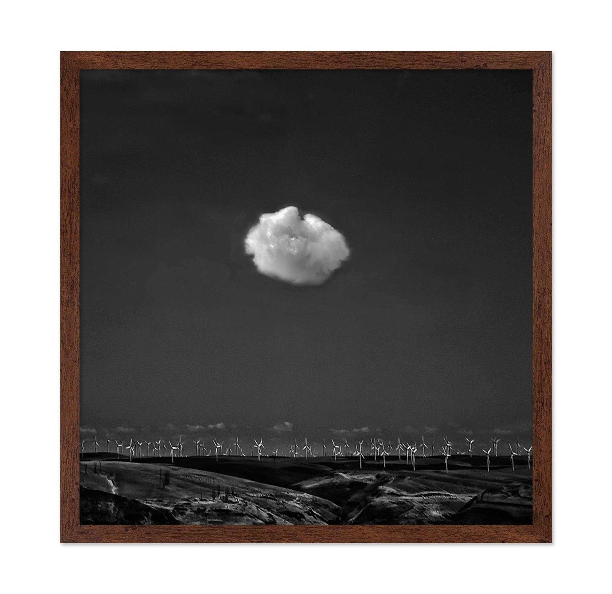 Lone Cloud Horizon