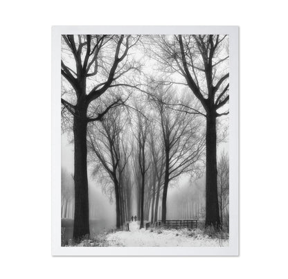 Winter Fog Walk