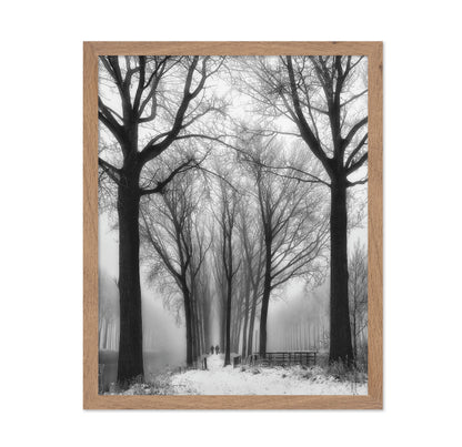 Winter Fog Walk