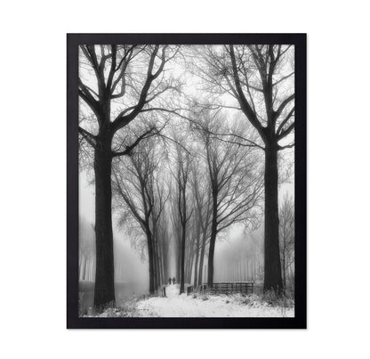 Winter Fog Walk