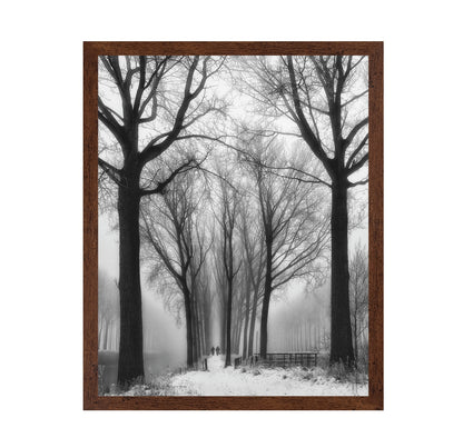 Winter Fog Walk