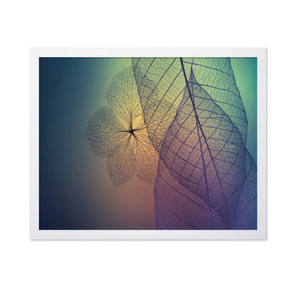 Color Vein Leaves