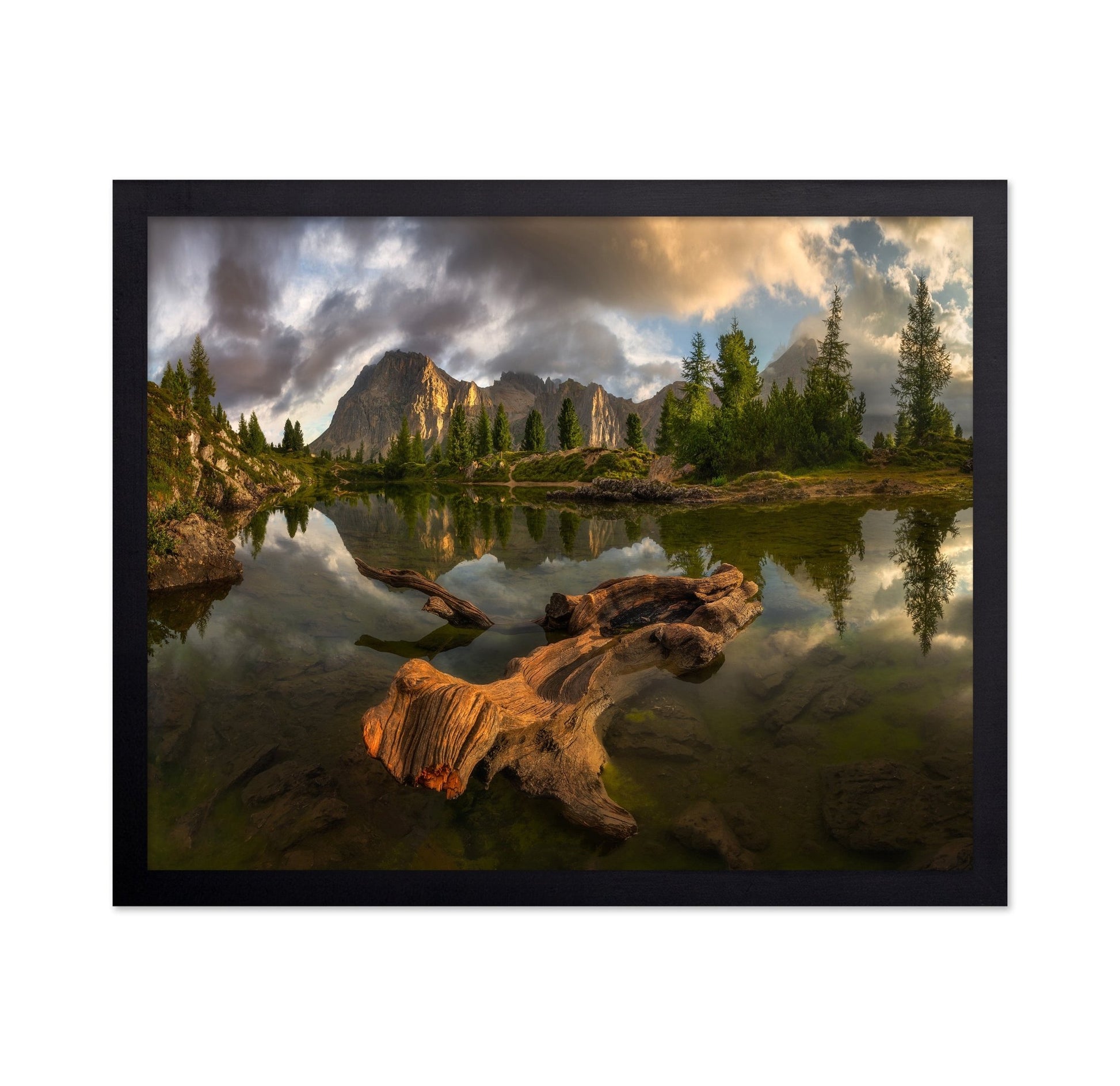 Mountain Lake Reflection No1