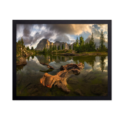 Mountain Lake Reflection No1