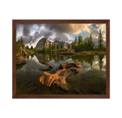 Mountain Lake Reflection No1