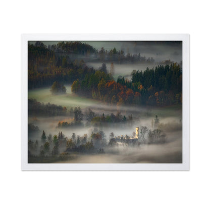 Misty Forest Castle