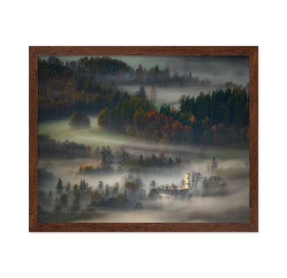 Misty Forest Castle