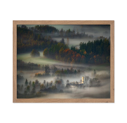 Misty Forest Castle