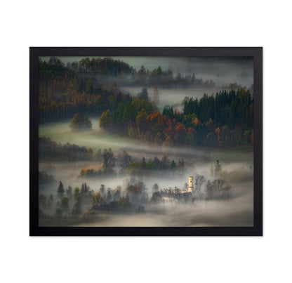 Misty Forest Castle
