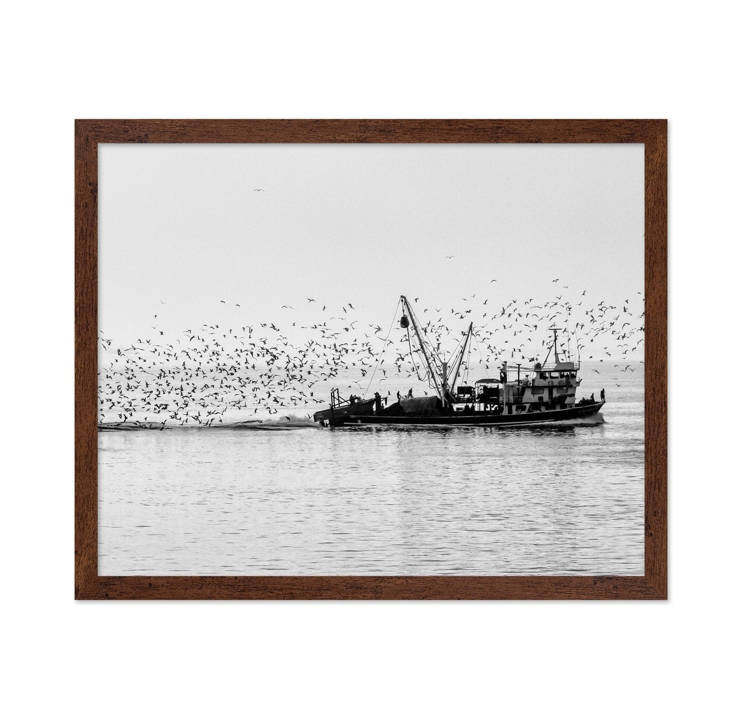 Fishing Boat Flock