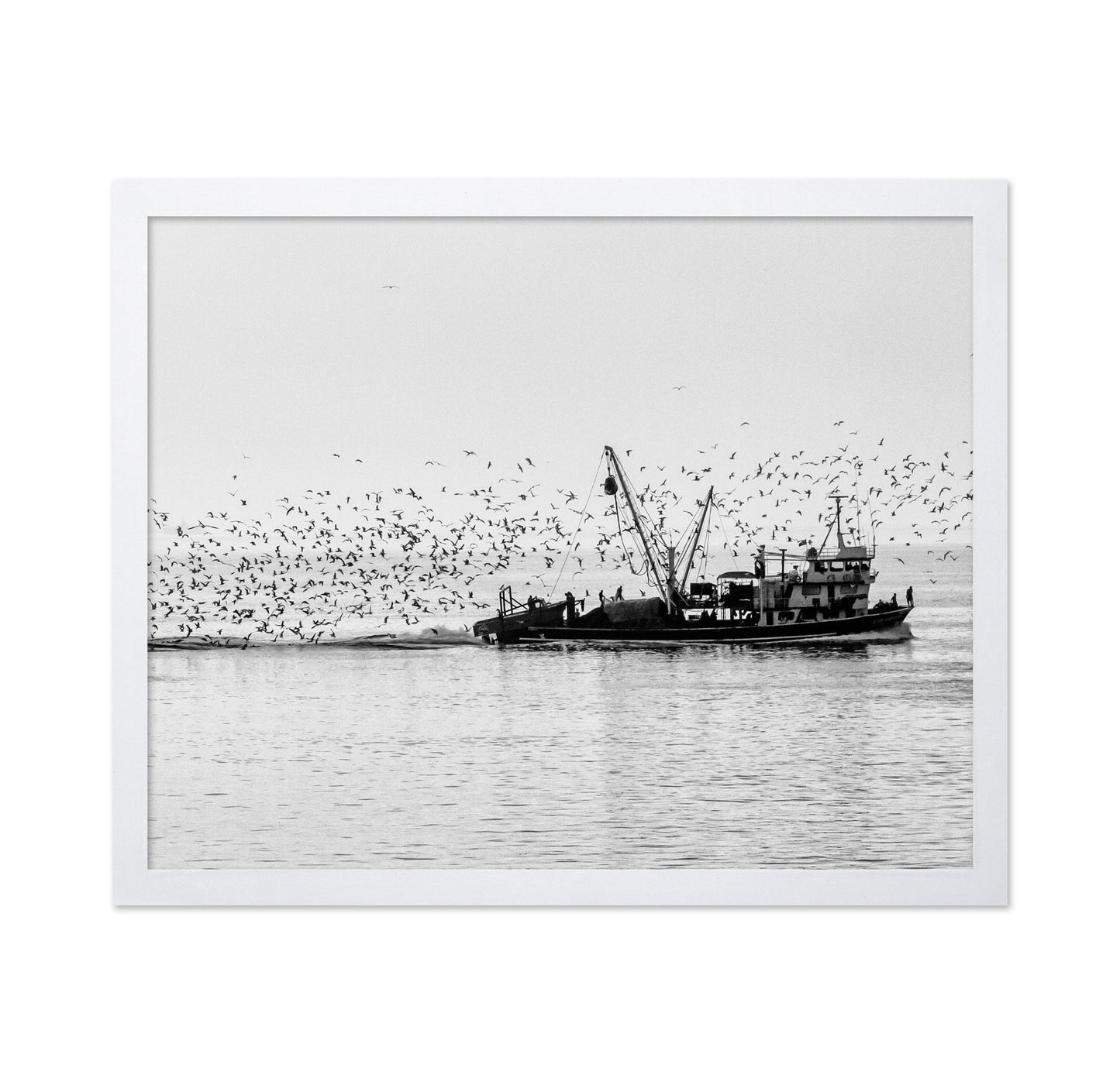 Fishing Boat Flock