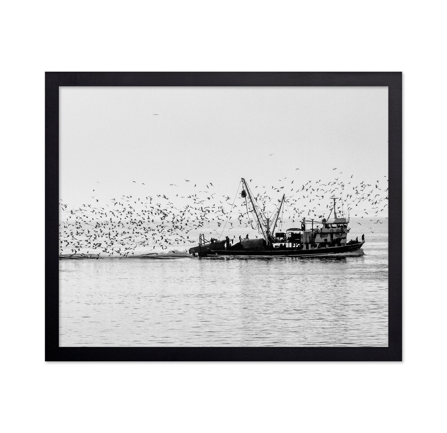 Fishing Boat Flock