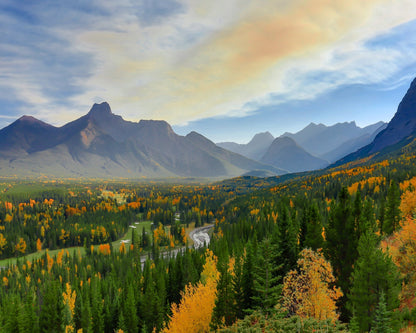 Autumn Valley Peaks