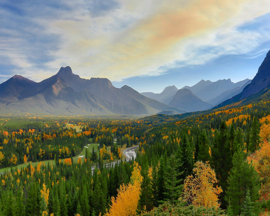 Autumn Valley Peaks