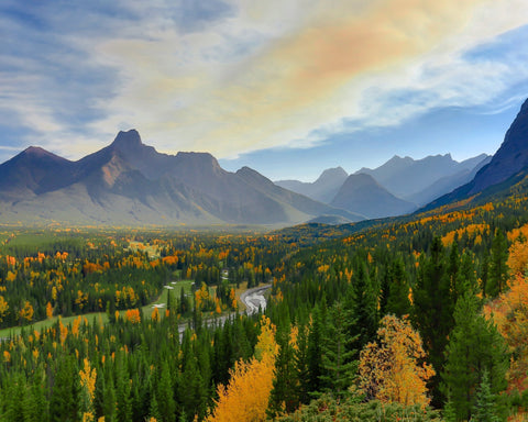 Autumn Valley Peaks