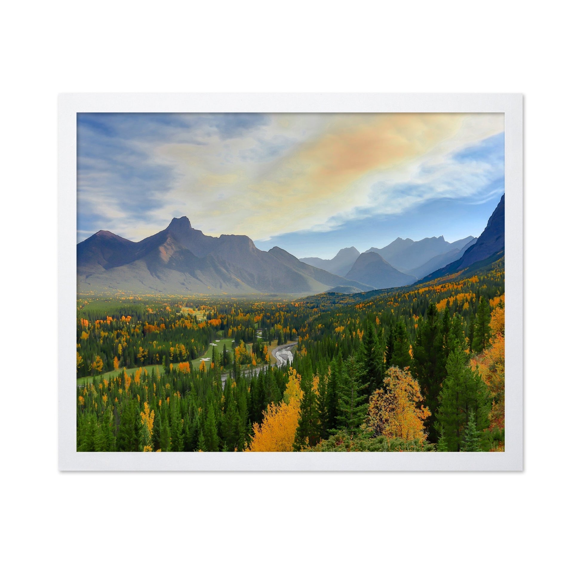 Autumn Valley Peaks