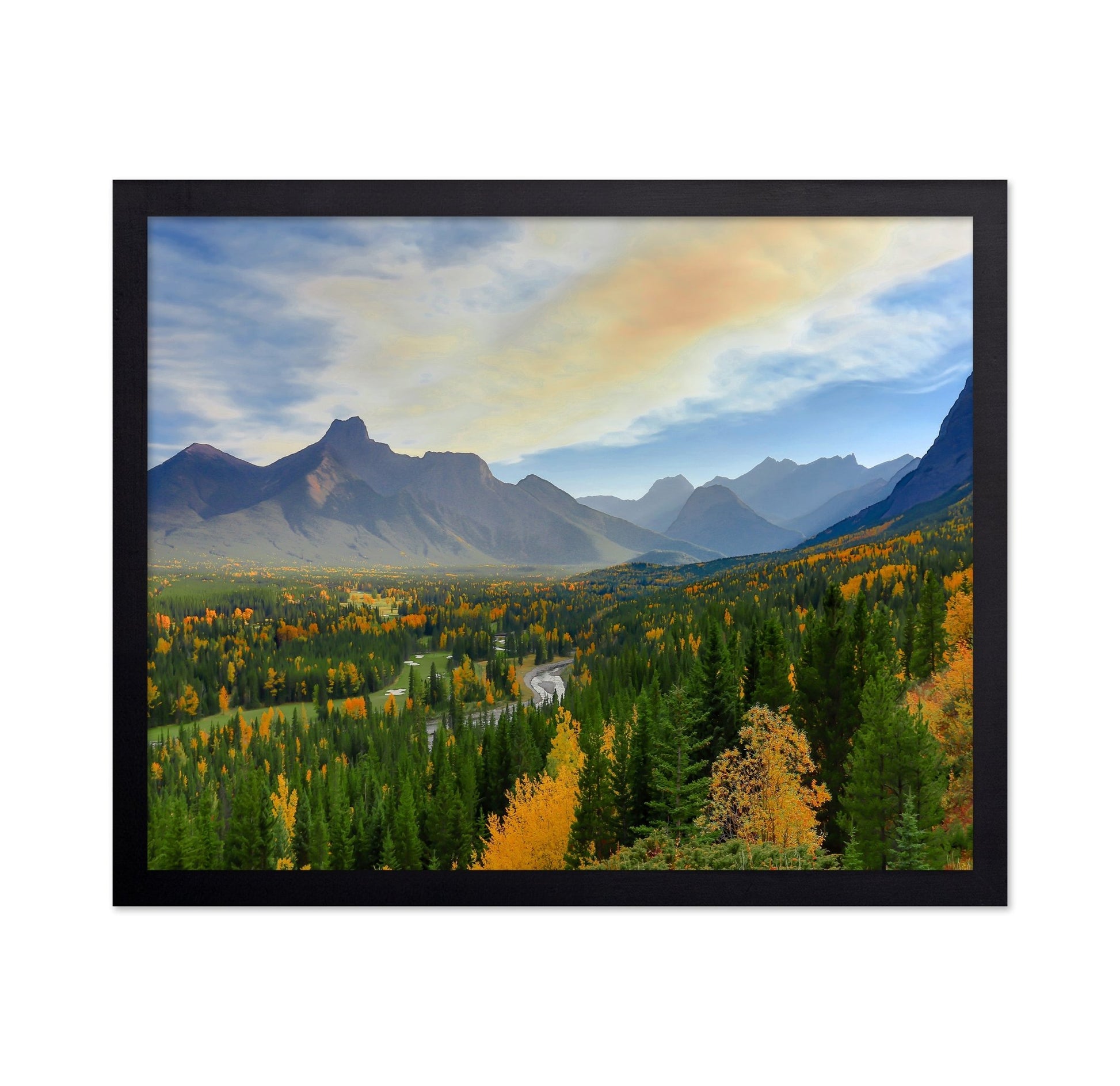 Autumn Valley Peaks
