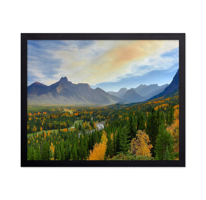 Autumn Valley Peaks