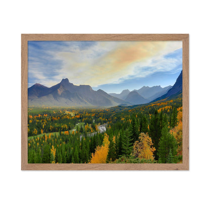 Autumn Valley Peaks