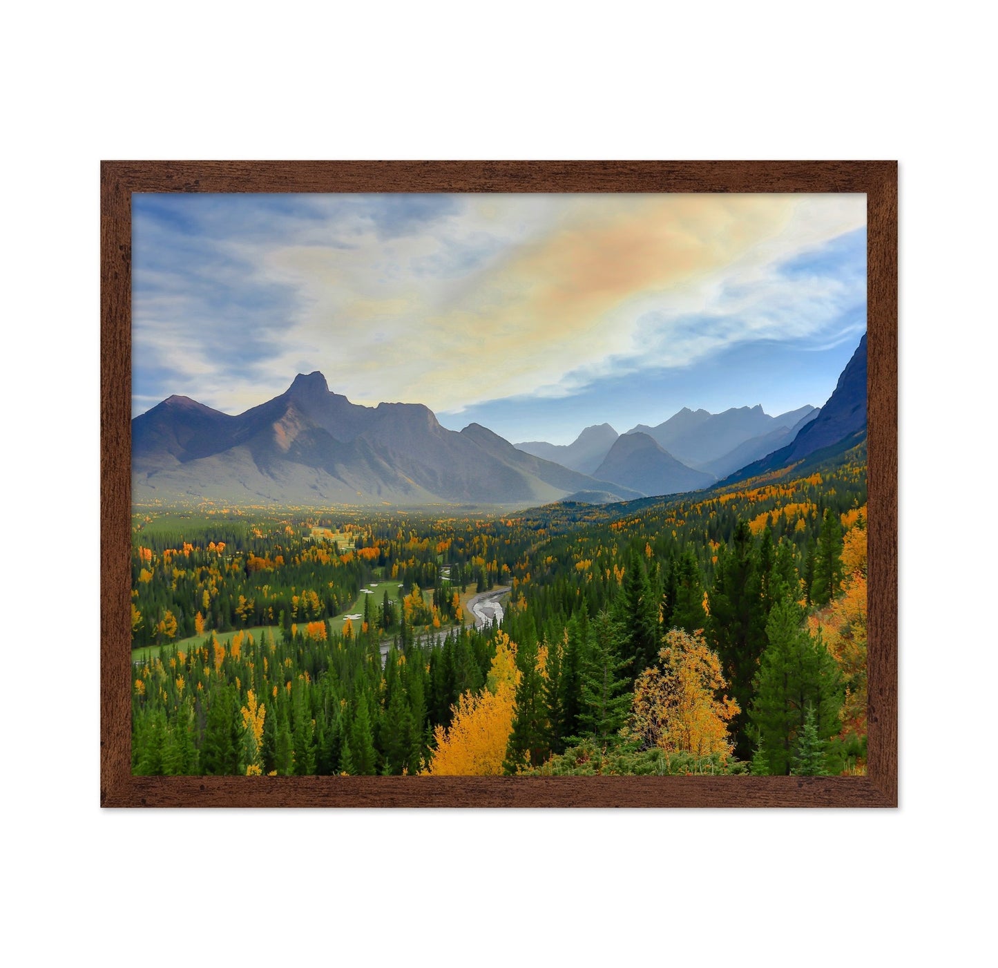 Autumn Valley Peaks
