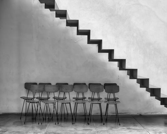 Minimal Stair Chairs