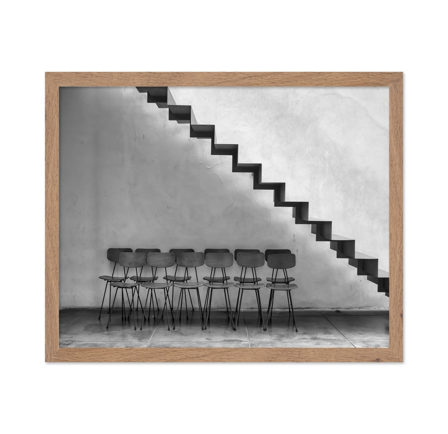 Minimal Stair Chairs