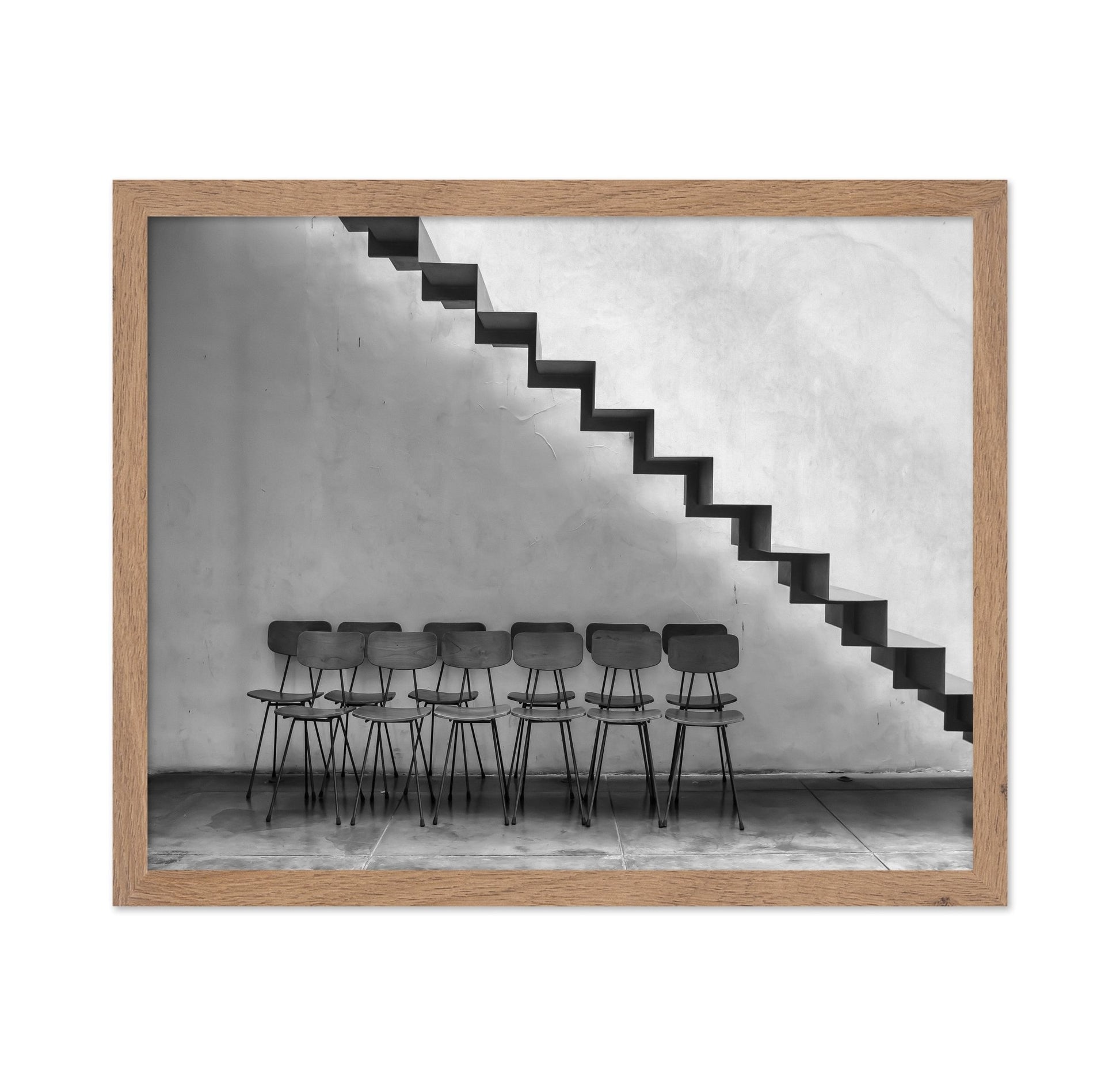 Minimal Stair Chairs