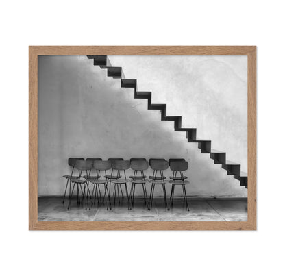 Minimal Stair Chairs
