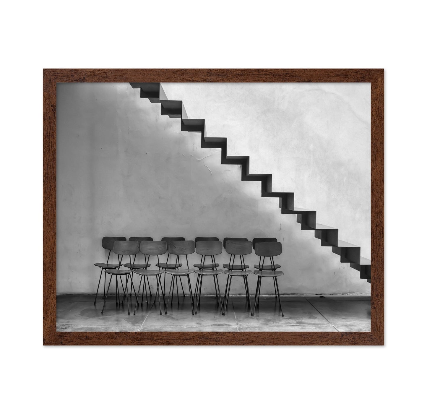 Minimal Stair Chairs