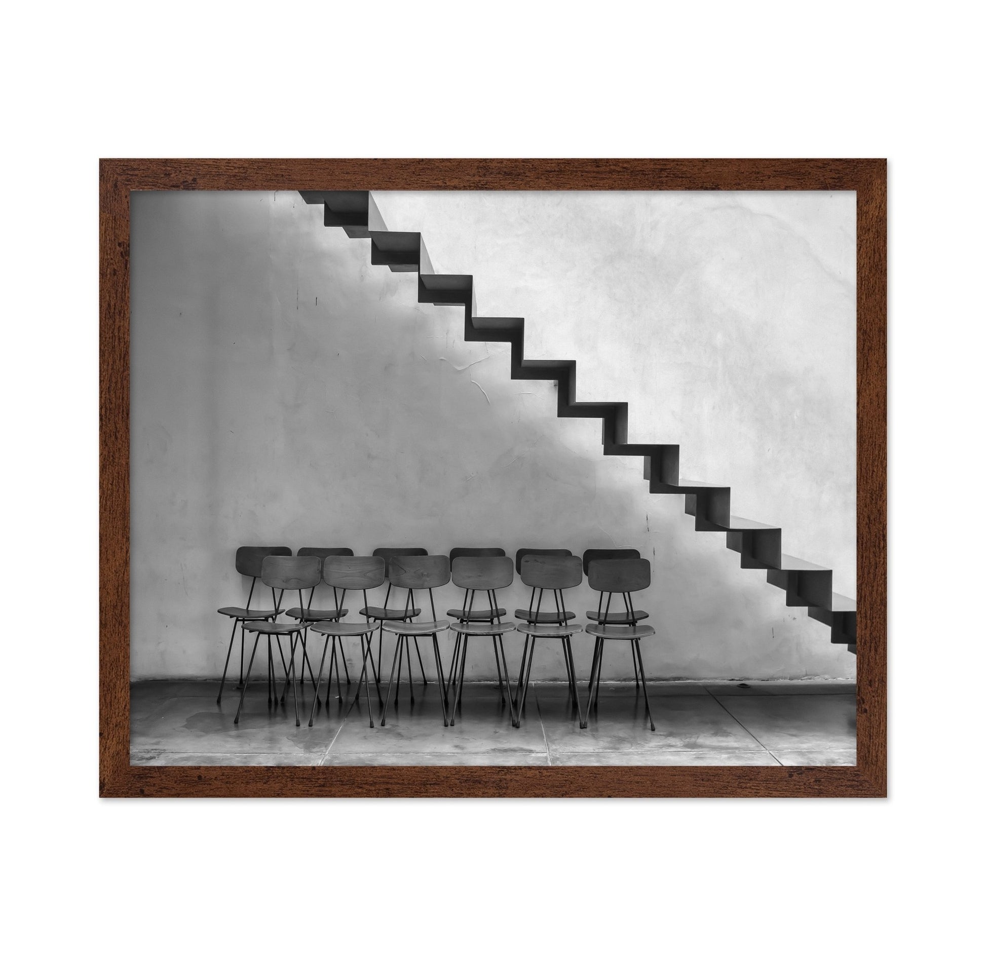 Minimal Stair Chairs