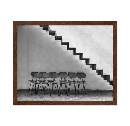 Minimal Stair Chairs