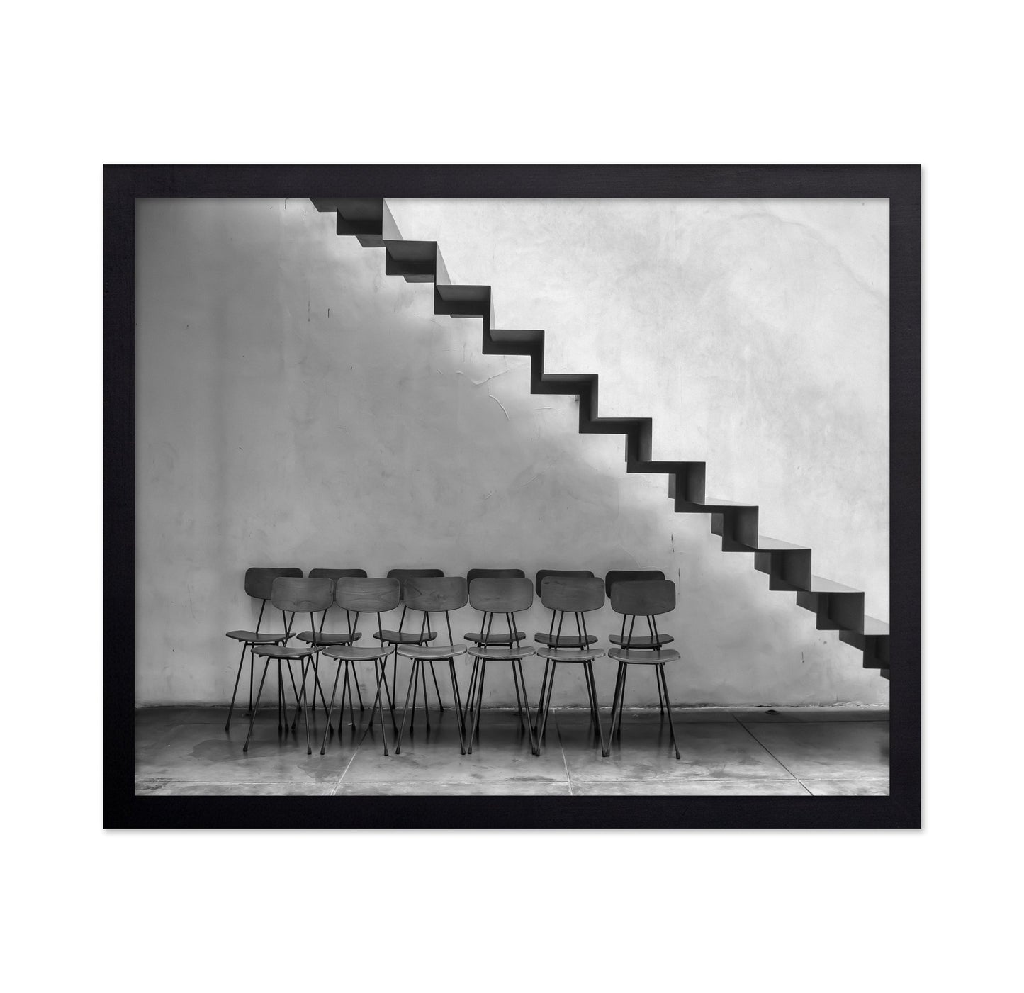 Minimal Stair Chairs