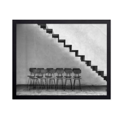 Minimal Stair Chairs