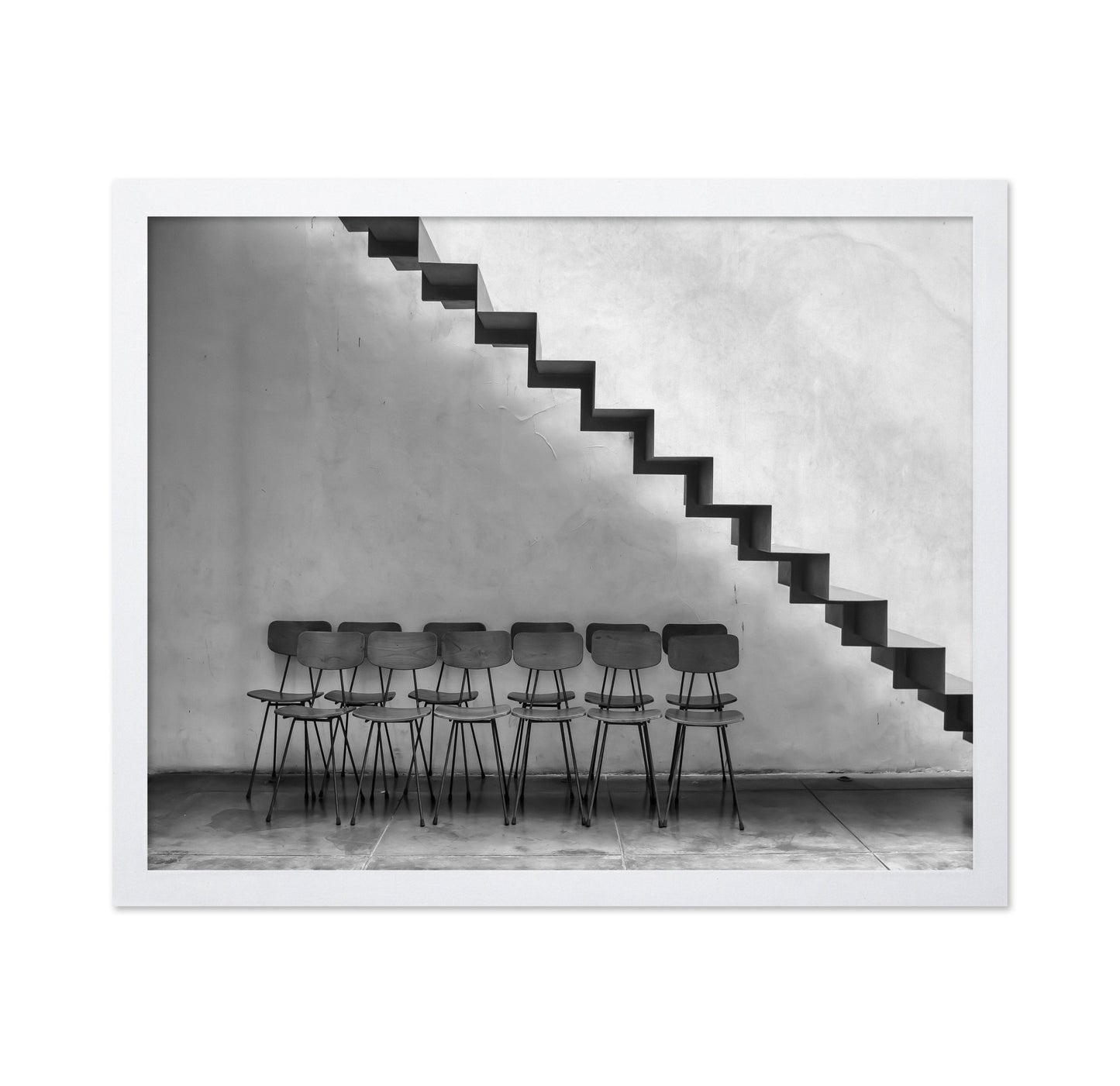 Minimal Stair Chairs