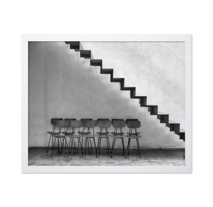 Minimal Stair Chairs